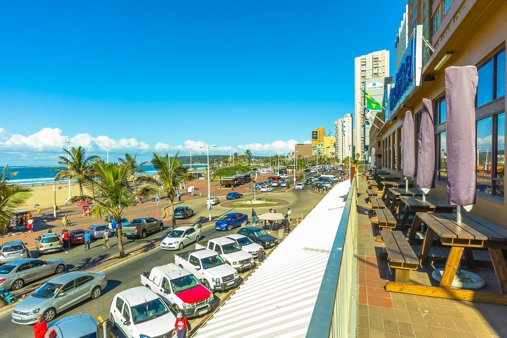 Durban Spa Beachfront Apartments Extérieur photo