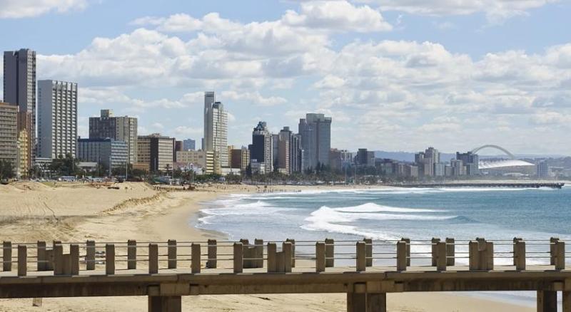 Durban Spa Beachfront Apartments Extérieur photo