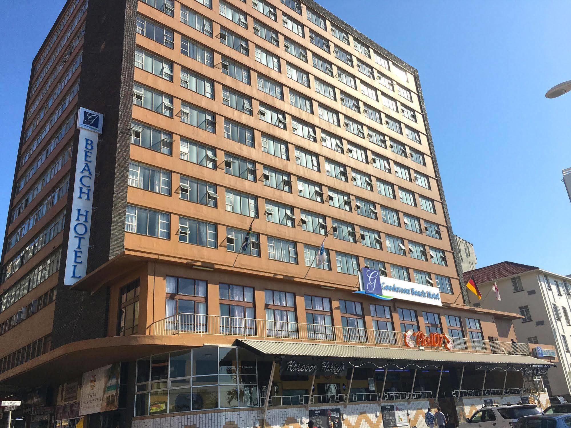 Durban Spa Beachfront Apartments Extérieur photo