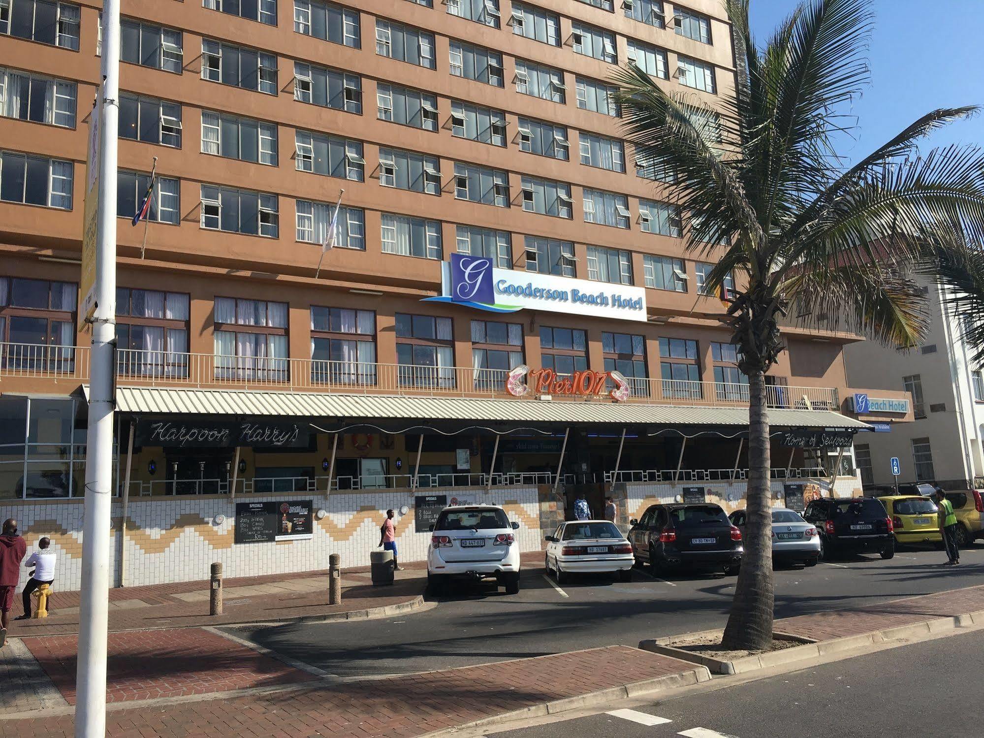 Durban Spa Beachfront Apartments Extérieur photo