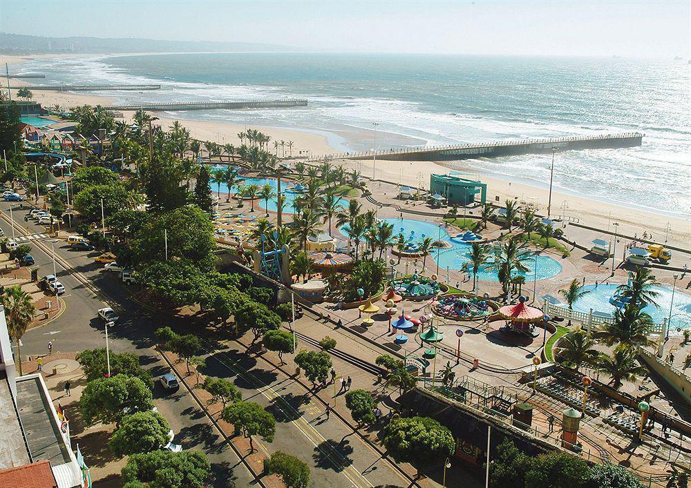 Durban Spa Beachfront Apartments Extérieur photo